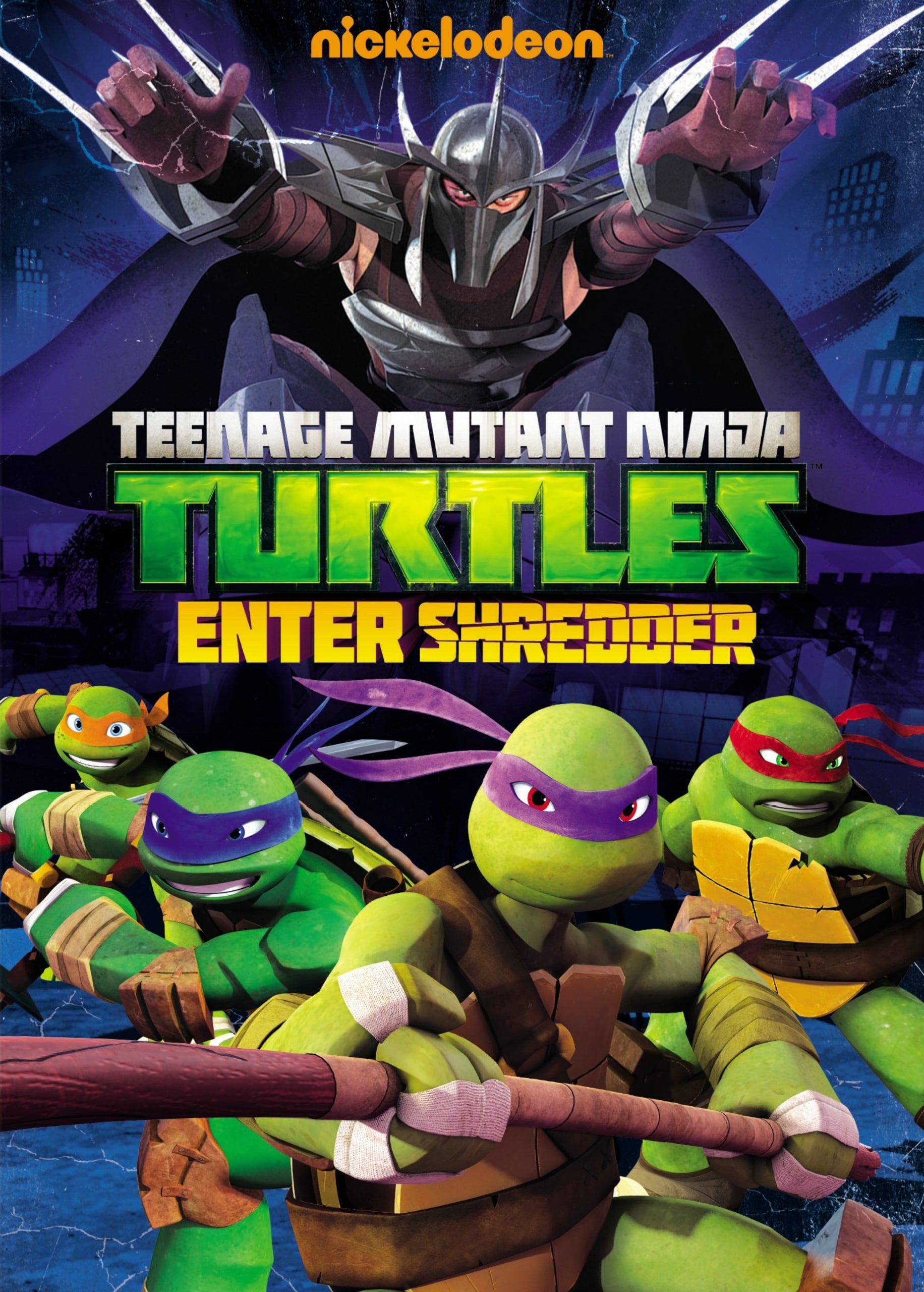 Постер Teenage Mutant Ninja Turtles: Enter Shredder